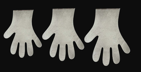 Cellucap Polyethylene Large Clear Glove -- 10000 per case.