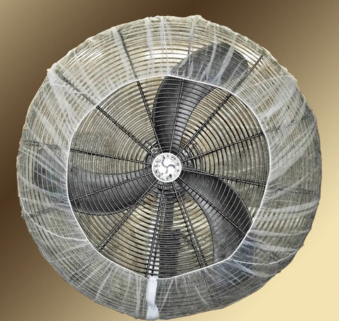 Cellucap Lightweight Non Woven Fan Cover, 32 inch -- 1000 per case