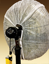 Cellucap Lightweight Non Woven Fan Cover, 32 inch -- 1000 per case