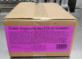 Chef John Folse Ready To Use Gumbo Seafood Soup, 4 Pound -- 4 per case.