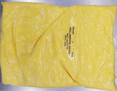 Chef John Folse Hollandaise Sauce, 4 Pound -- 4 per case.