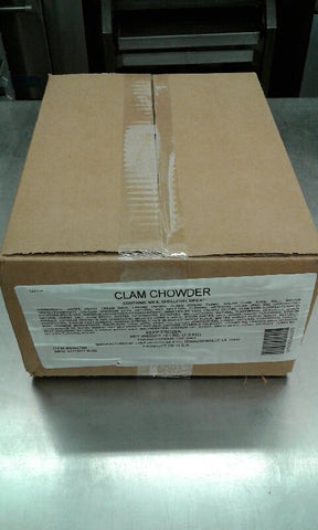 Chef John Folse Clam Chowder, 4 Pound -- 4 per case.