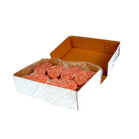 Advance Food Break Away Sirloin Beefsteak, 6 Ounce -- 32 per case.