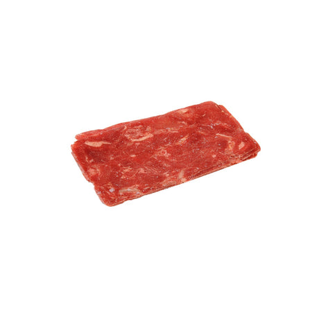 Advance Food Traditional Lightly Marinated Ribeye Flat Steak, 3 Ounce -- 53 per case.