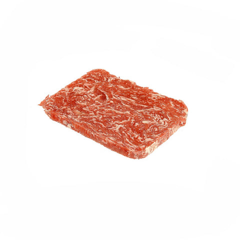 Advance Food Break Away Beef Flat Steak, 6 Ounce -- 27 per case.