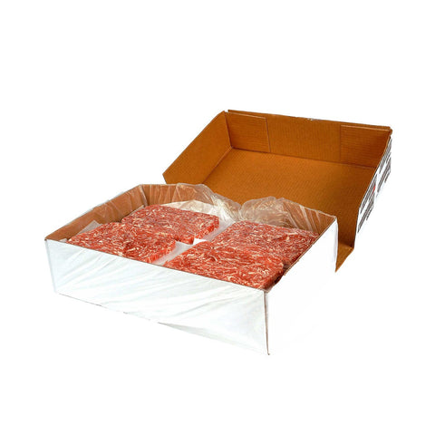 Advance Food Break Away Beef Flat Steak, 6 Ounce -- 27 per case.