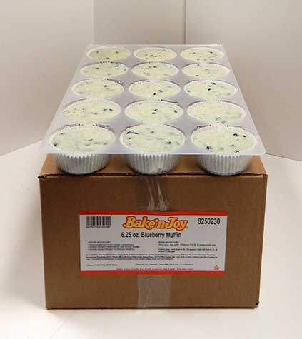 Bake N Joy Blueberry Muffin Batter, 6.25 Ounce -- 75 per case