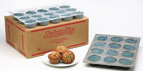 Bake N Joy Low Fat Blueberry Muffin Batter, 6.25 Ounce -- 75 per case.