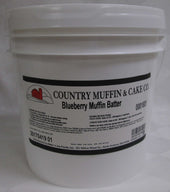 Country Muffin Blueberry Muffin Batter, 18 Pound Pail.