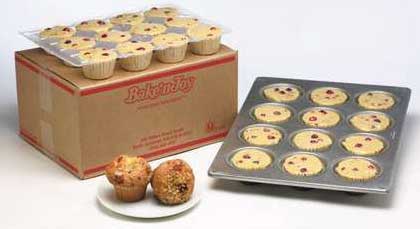 Bake N Joy Banana Nut Muffin Batter, 4.5 Ounce -- 48 per case