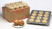 Bake N Joy Cinnamon Coffee Cake Muffin Batter, 4.5 Ounce -- 48 per case.