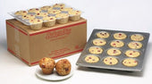 Bake N Joy Raisin Bran Muffin Batter, 4.5 Ounce -- 48 per case.