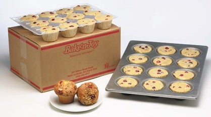 Bake N Joy Raisin Bran Muffin Batter, 4.5 Ounce -- 48 per case.