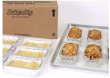 Bake N Joy Cinnamon Burst Loaf Batter, 18 Ounce -- 18 per case.