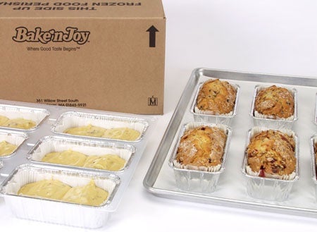 Bake N Joy Lemon Flavored Loaf Batter, 18 Ounce -- 18 per case.