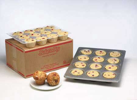 Bake N Joy Carrot Raisin Nut Muffin Batter, 4.5 Ounce -- 48 per case.