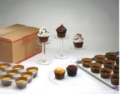 Bake'n Joy Pan Free Chocolate Flavored Cupcake Batter, 3 Ounce -- 36 per case