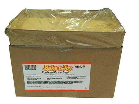 Bake N Joy Quarter Sheet Corn Bread Batter, 48 Ounce -- 6 per case