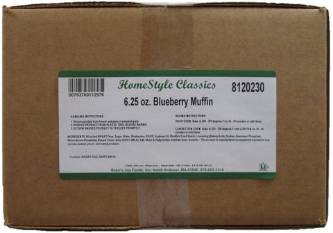 Bake'n Joy Homestyle Blueberry Muffin Batter, 6.25 Ounce -- 75 per case