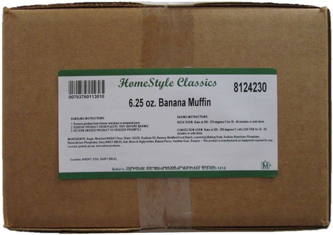 Bake'n Joy Homestyle Banana Muffin Batter, 6.25 Ounce -- 75 per case