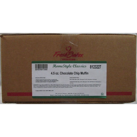 Bake N Joy Homestyle Chocolate Chip Muffin Batter, 4.5 Ounce -- 96 per case