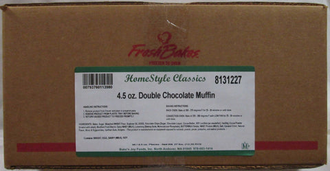 Bake N Joy Homestyle Double Chocolate Chip Muffin Batter, 4.5 Ounce -- 96 per case