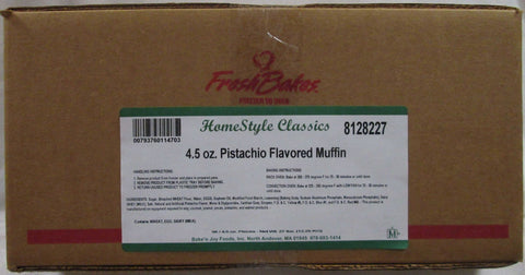 Bake N Joy Homestyle Pistachio Flavored Muffin Batter, 4.5 Ounce -- 96 per case