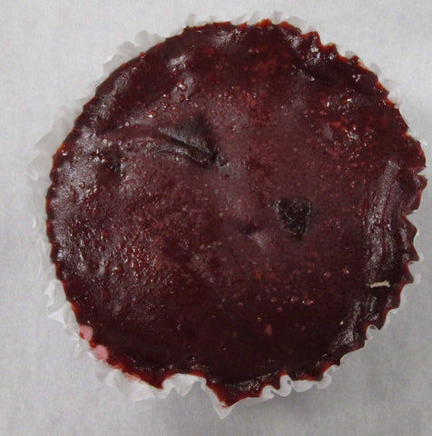 Bake N Joy Red Velvet Chocolate Chunk Muffin Batter, 6.25 Ounce -- 75 per case.