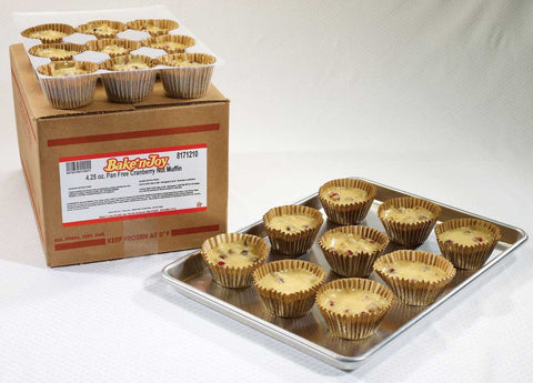 Bake N Joy Blueberry Muffin Batter, 4.25 Ounce -- 36 per case