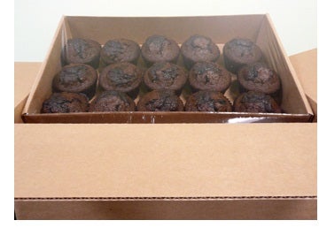 Bake N Joy Yellow Baked Cupcake, 4 Ounce -- 60 per case.