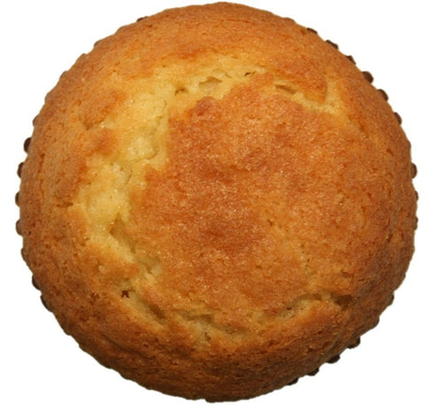 Bake N Joy Yellow Baked Cupcake, 4 Ounce -- 60 per case.