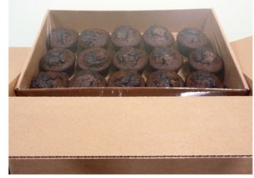 Bake N Joy Baked Carrot Cake Cupcake, 4 Ounce -- 60 per case.
