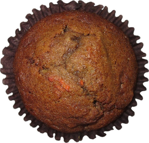 Bake N Joy Baked Carrot Cake Cupcake, 4 Ounce -- 60 per case.
