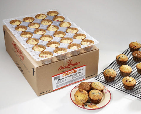 Bake'n Joy Chocolate Chip Muffin Batter, 2.5 Ounce -- 96 per case