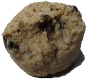 Bake N Joy Oatmeal Raisin Cookie Dough, 1.25 Ounce -- 240 per case.