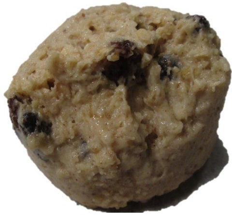 Bake N Joy Oatmeal Raisin Cookie Dough, 1.25 Ounce -- 240 per case.