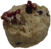 Bake N Joy White Chocolate Cranberry Cookie Dough, 1.25 Ounce -- 240 per case.