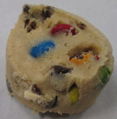 Bake N Joy Chip N Candy Cookie Dough, 1.25 Ounce -- 240 per case.