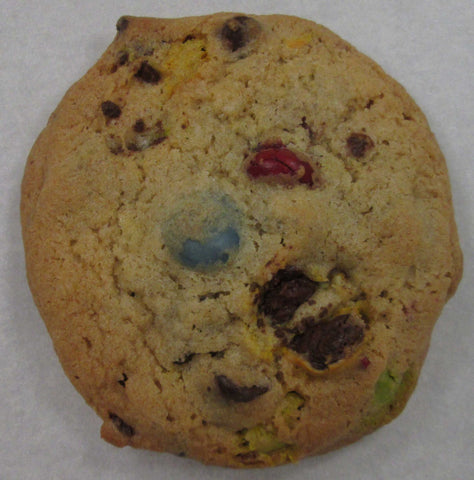 Bake N Joy Chip N Candy Cookie Dough, 1.25 Ounce -- 240 per case.