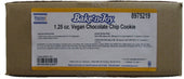 Bake N Joy Vegan Chocolate Chip Cookie Dough, 1.25 Ounce -- 240 per case.