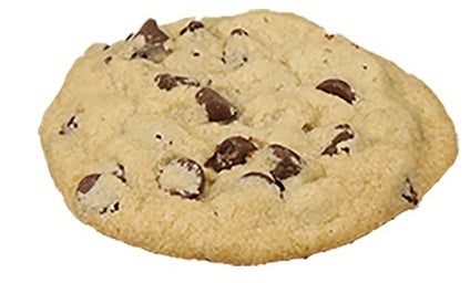 Bake N Joy Vegan Chocolate Chip Cookie Dough, 1.25 Ounce -- 240 per case.