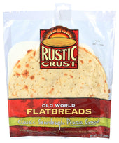 Rustic Crust Classic Sourdough Flatbread Pizza Crust, 13 Ounce -- 8 per case.