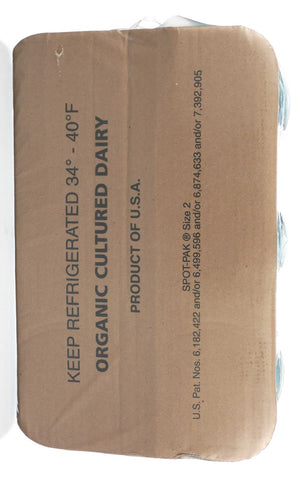 Wallaby Organic Plain Whole Milk Greek Yogurt, 32 Ounce -- 6 per case