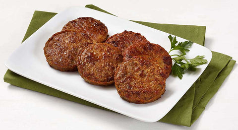 Beyond Meat Fully Cooked Plant Based Breakfast Sausage Pattie, 10 Pound