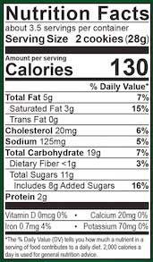Tates Bake Shop Oatmeal Raisin Cookie, 3.5 Ounce -- 12 per case