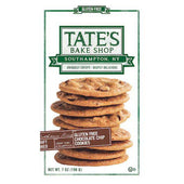 Tates Bake Shop Gluten Free Chocolate Chip Cookie, 7 Ounce -- 12 per case