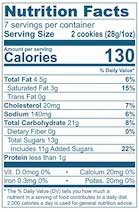 Tates Bake Shop Gluten Free Ginger Zinger Cookie, 7 Ounce -- 12 per case