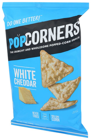 Popcorners White Cheddar Chips, 7 Ounce -- 12 per case