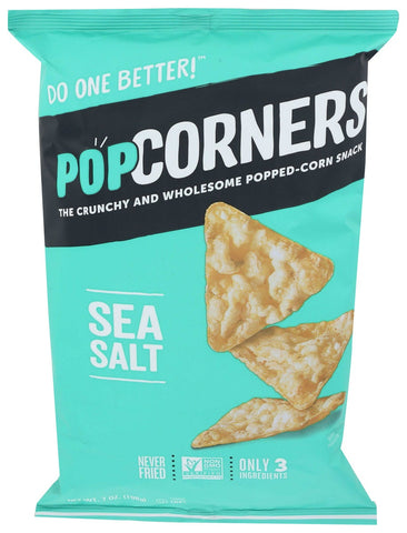 Our Little Rebellion Popcorners Salt Of The Earth Chips, 7 Ounce -- 12 per case.