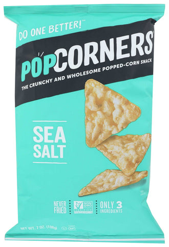 Our Little Rebellion Popcorners Salt Of The Earth Chips, 7 Ounce -- 12 per case.